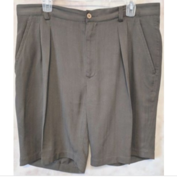 Tommy Bahama Other - Tommy Bahama Men's Size 35 Dress Relax Fit Silk